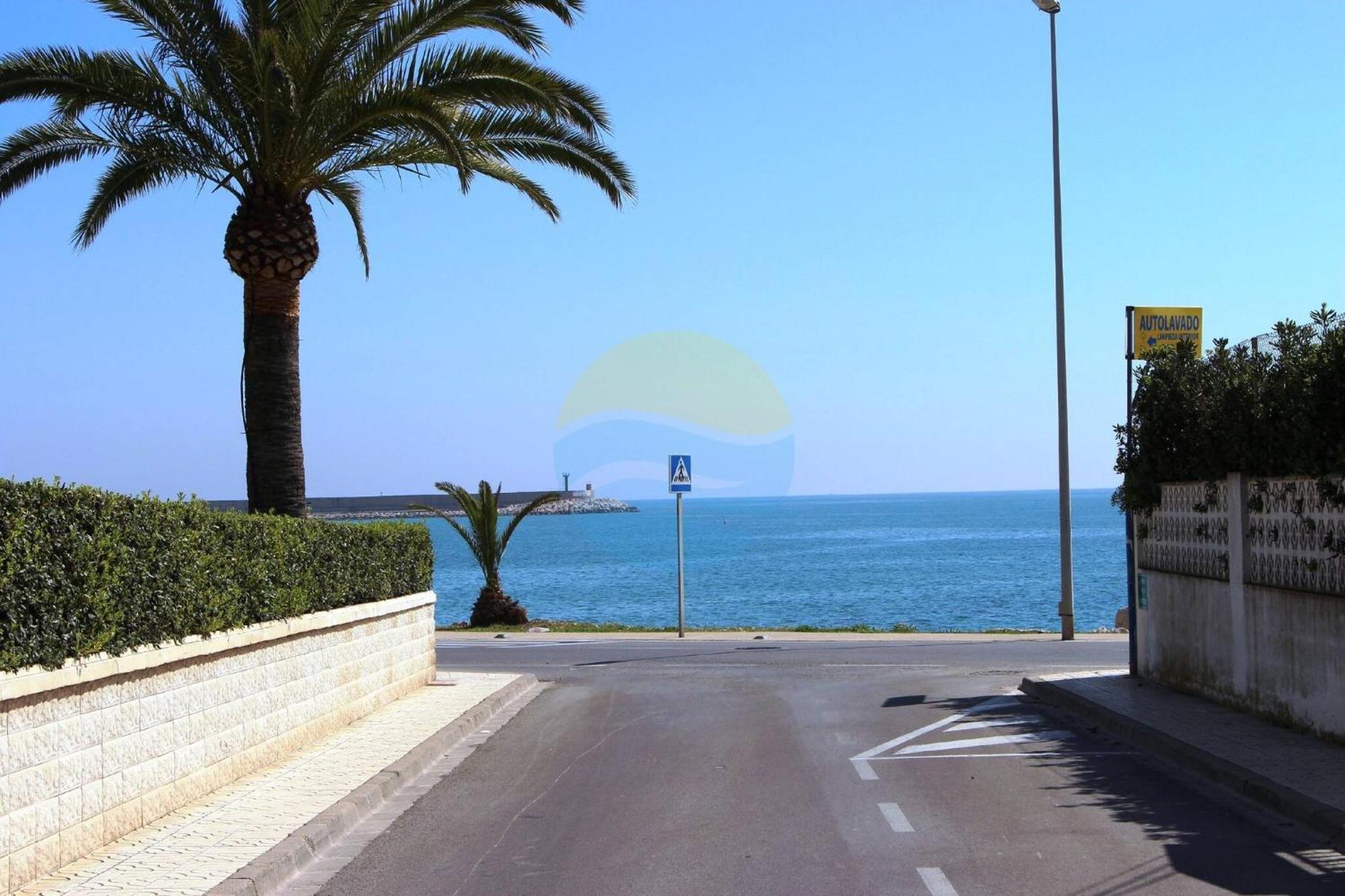 Vinaros - Casa En Vinaroz A Pocos Metros De La Playa别墅 外观 照片