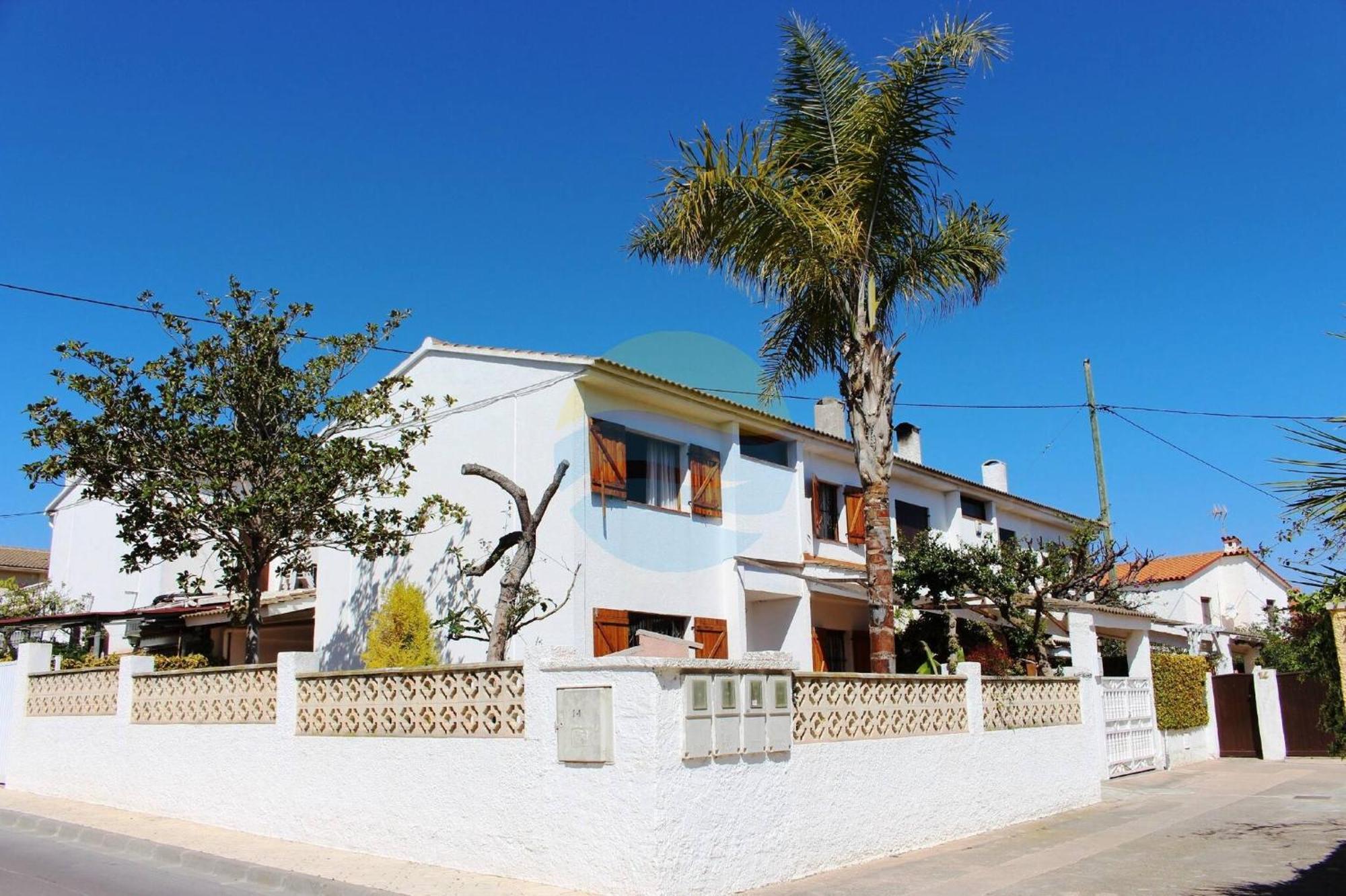 Vinaros - Casa En Vinaroz A Pocos Metros De La Playa别墅 外观 照片
